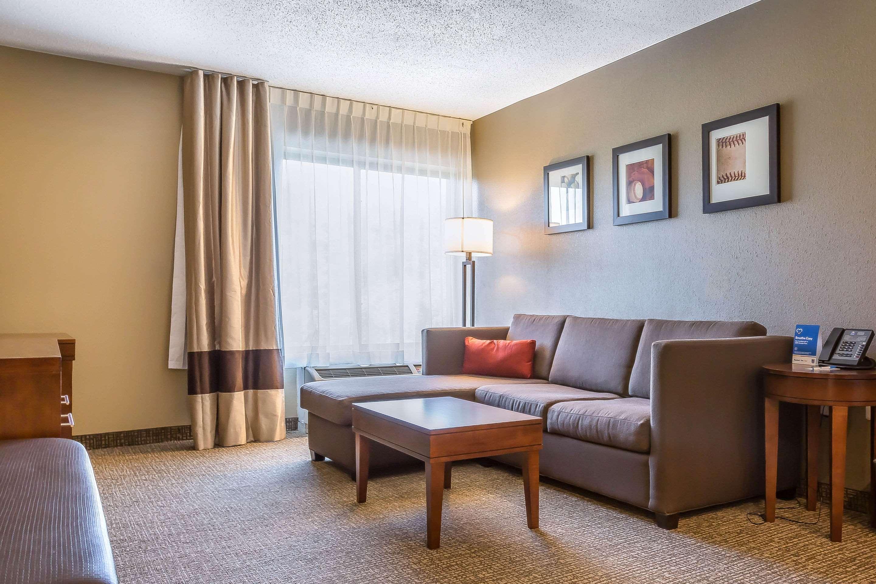 Comfort Inn & Suites Aberdeen Luaran gambar