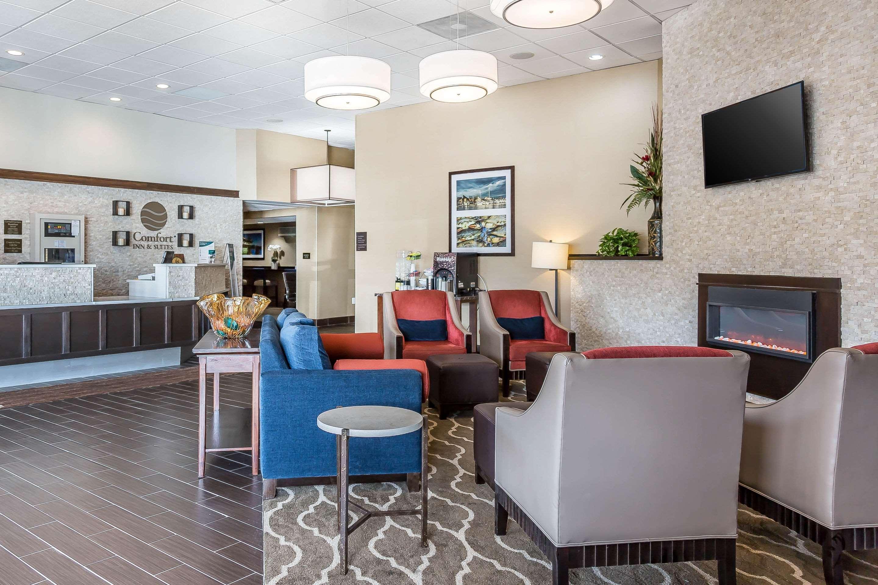 Comfort Inn & Suites Aberdeen Luaran gambar