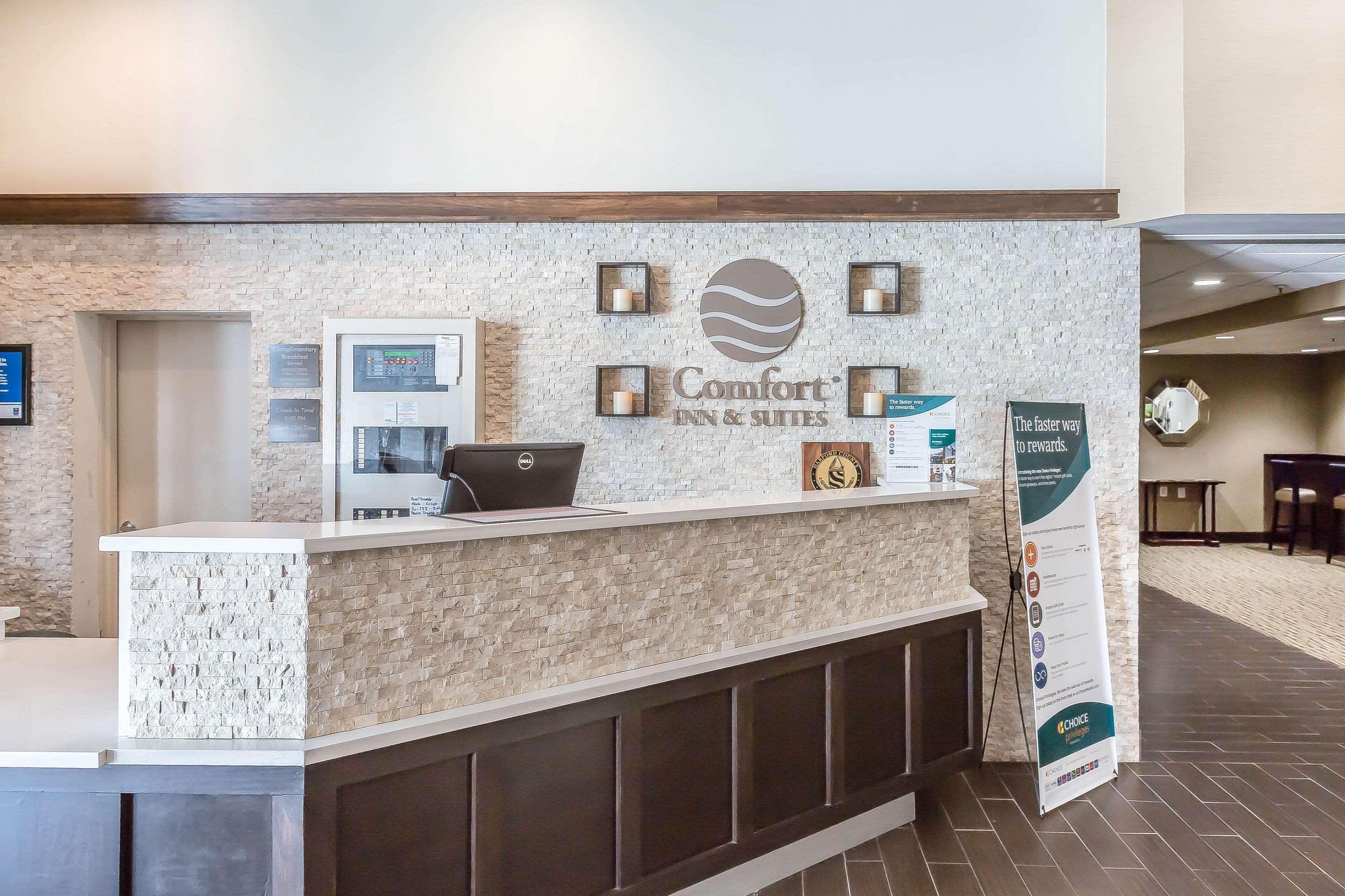 Comfort Inn & Suites Aberdeen Luaran gambar