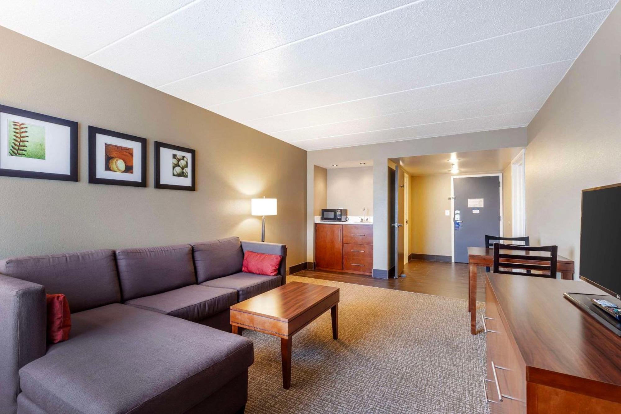 Comfort Inn & Suites Aberdeen Luaran gambar