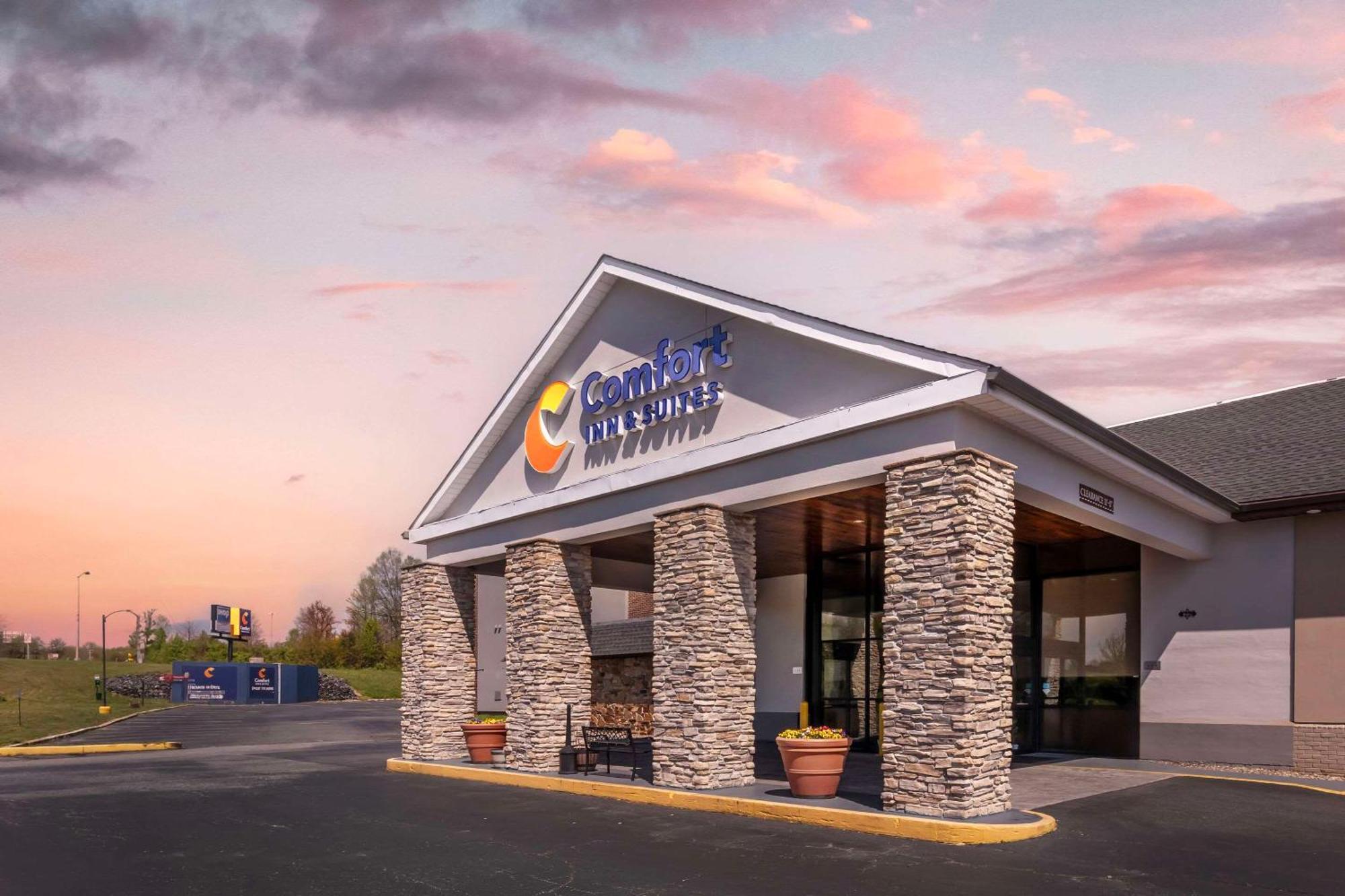 Comfort Inn & Suites Aberdeen Luaran gambar